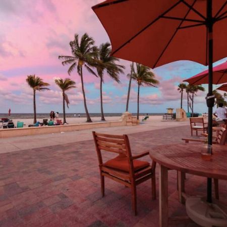 Walkabout 3 King Suite On The Ocean In Hollywood Beach Exterior photo