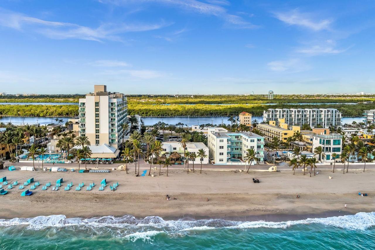 Walkabout 3 King Suite On The Ocean In Hollywood Beach Exterior photo