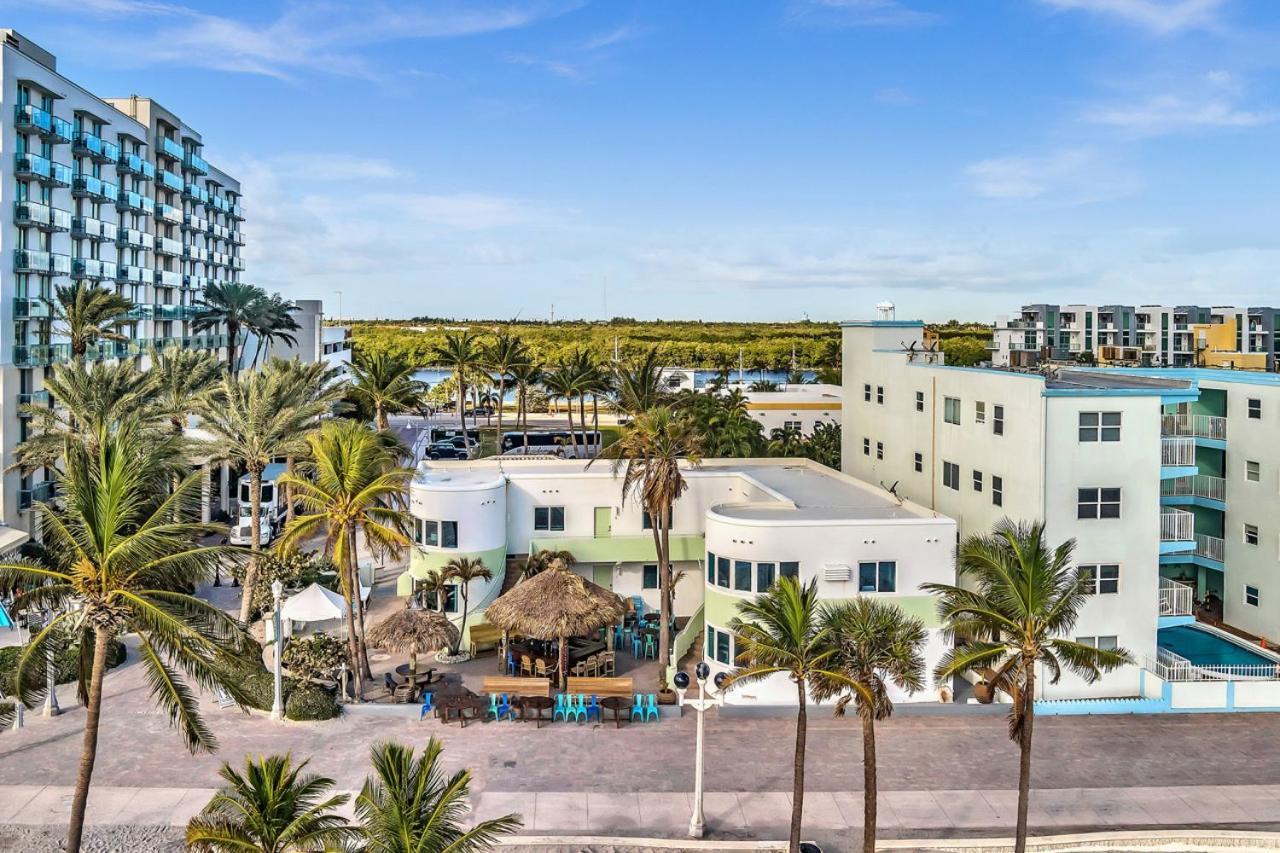 Walkabout 3 King Suite On The Ocean In Hollywood Beach Exterior photo