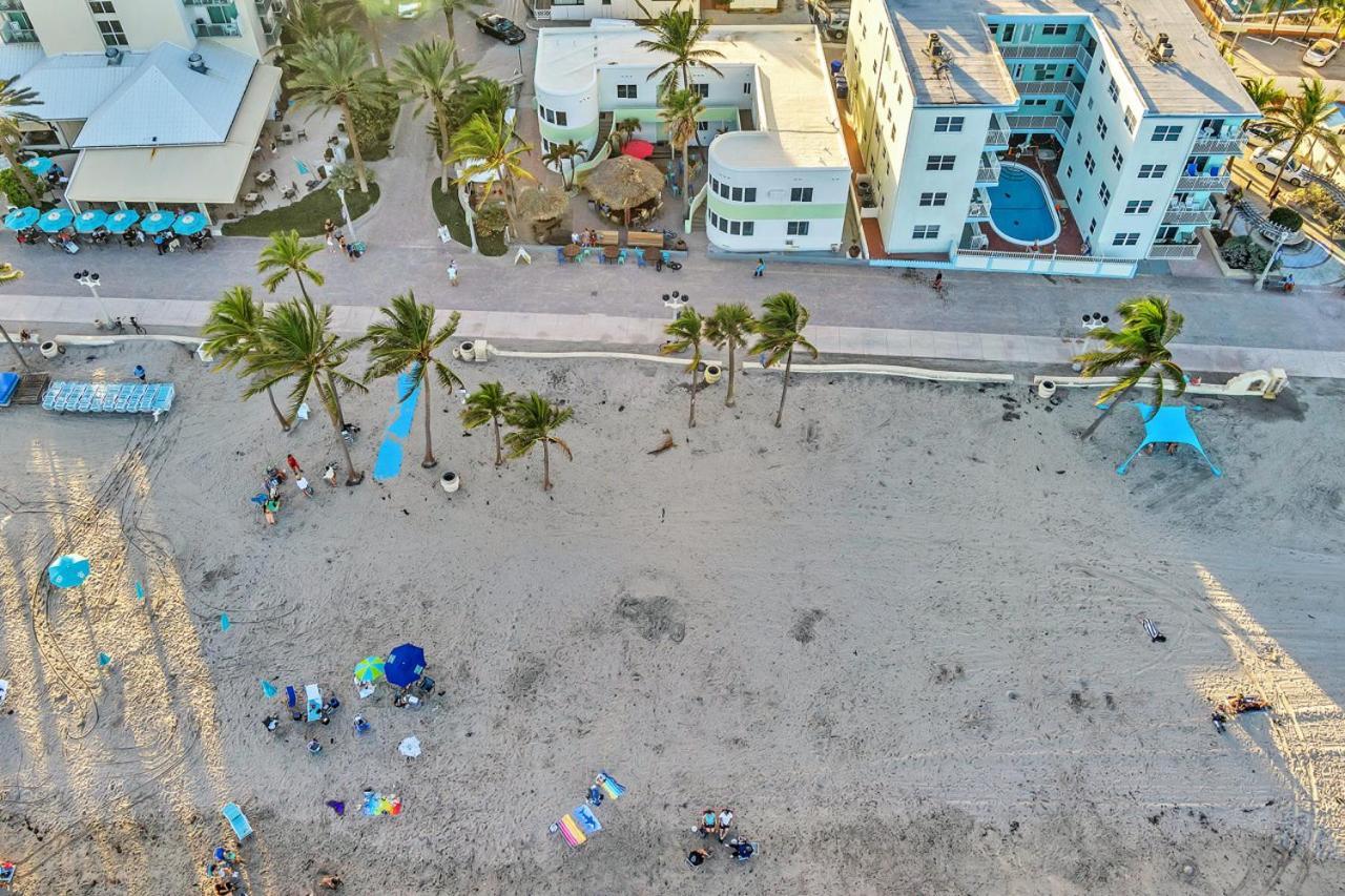 Walkabout 3 King Suite On The Ocean In Hollywood Beach Exterior photo