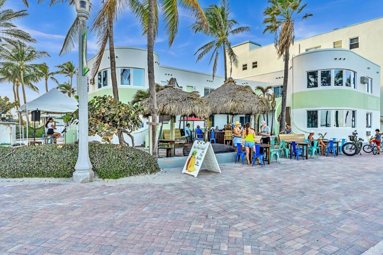 Walkabout 3 King Suite On The Ocean In Hollywood Beach Exterior photo