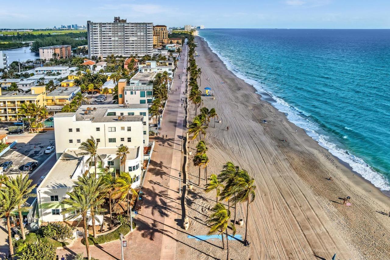 Walkabout 3 King Suite On The Ocean In Hollywood Beach Exterior photo