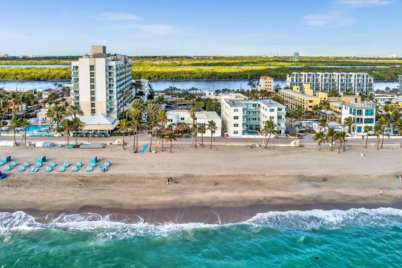 Walkabout 3 King Suite On The Ocean In Hollywood Beach Exterior photo