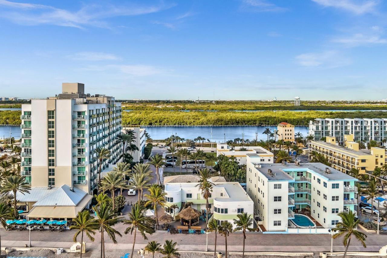 Walkabout 3 King Suite On The Ocean In Hollywood Beach Exterior photo