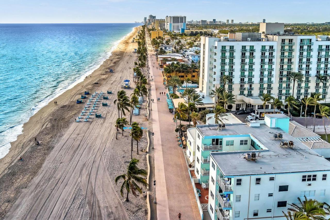 Walkabout 3 King Suite On The Ocean In Hollywood Beach Exterior photo