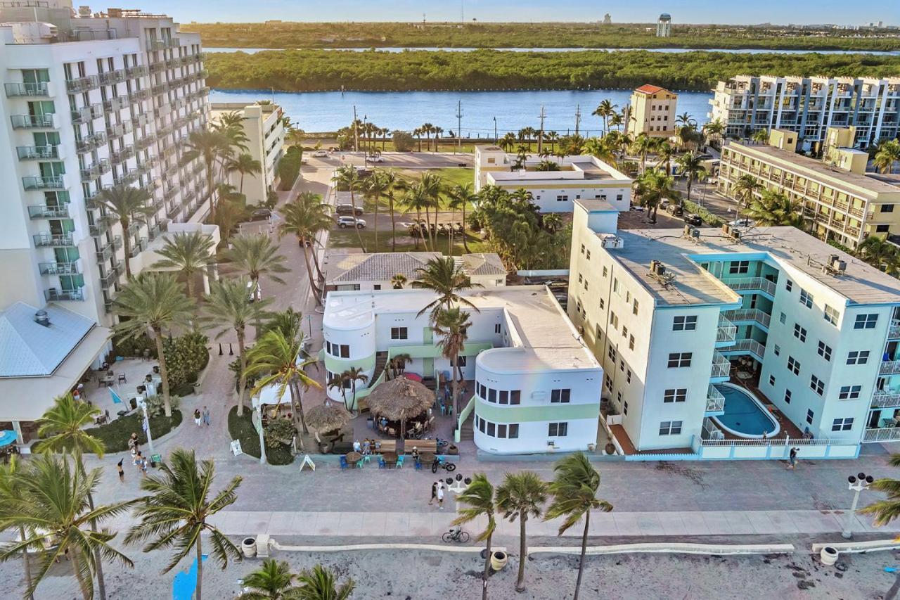 Walkabout 3 King Suite On The Ocean In Hollywood Beach Exterior photo