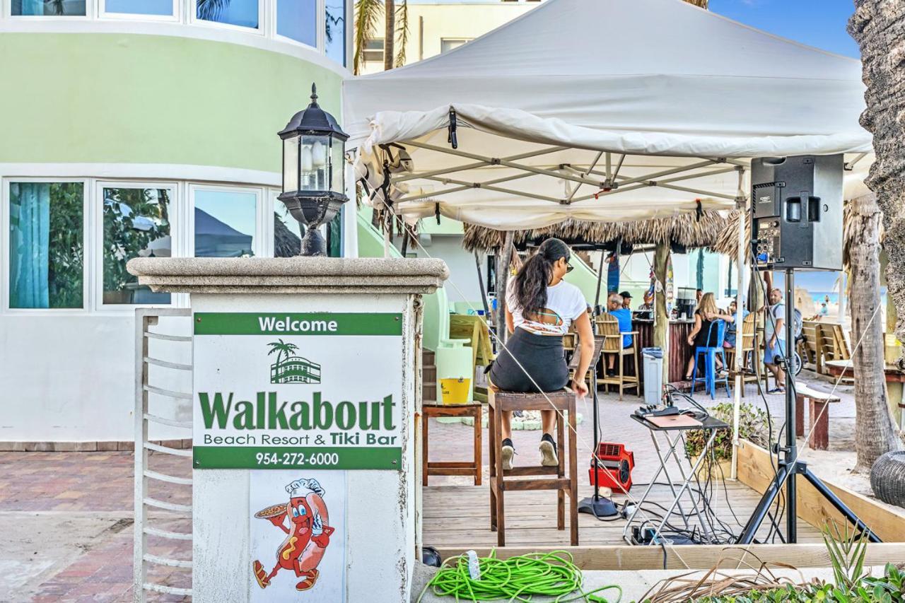 Walkabout 3 King Suite On The Ocean In Hollywood Beach Exterior photo