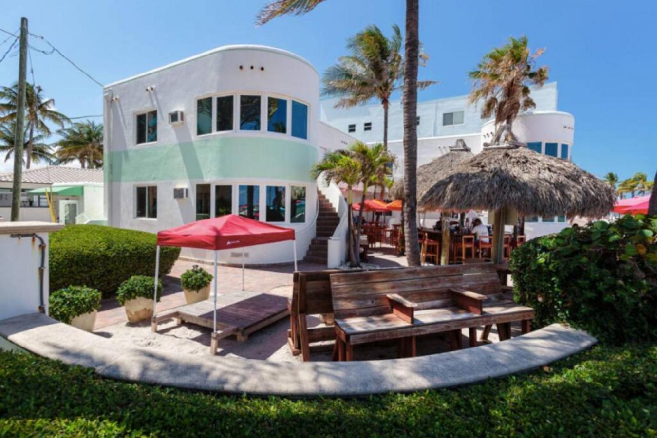 Walkabout 3 King Suite On The Ocean In Hollywood Beach Exterior photo