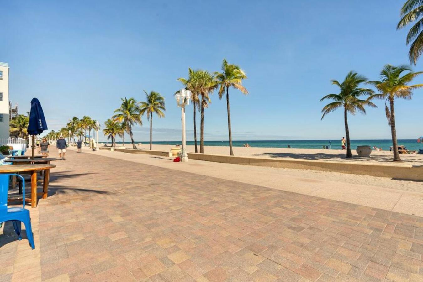 Walkabout 3 King Suite On The Ocean In Hollywood Beach Exterior photo